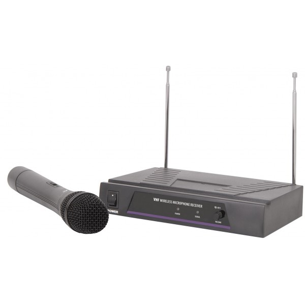 VH1 Sistema inalámbrico VHF con micro de mano
