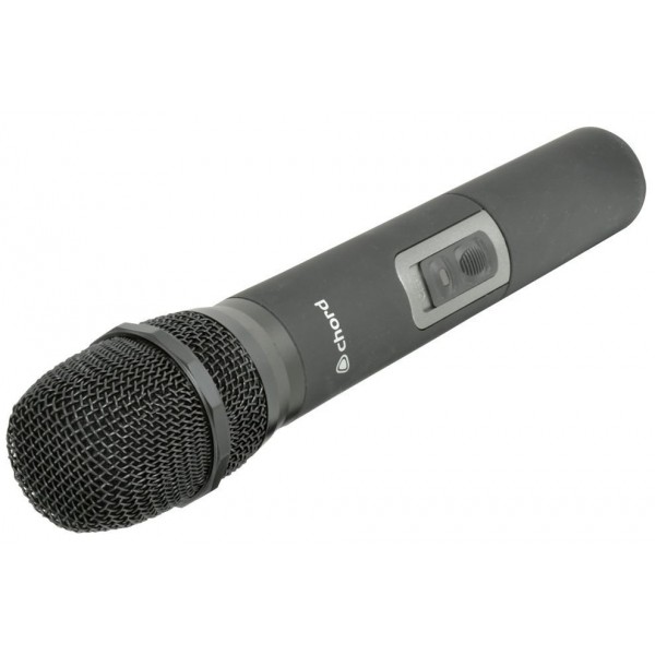 NUHH-863.8MHz Micrófono de mano para sistemas NU2