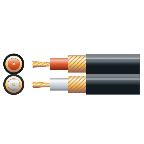 Cable paralelo de señal 4.0 x 8.0mm (Bobina 100m)
