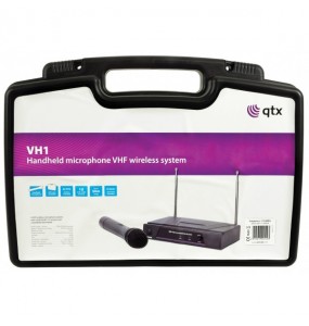VH1 Sistema inalámbrico VHF con micro de mano