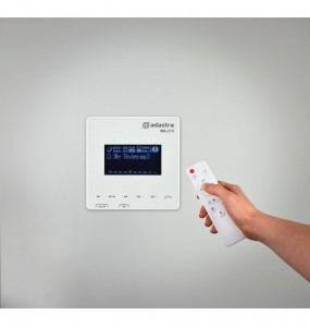 WA-215 Amplificador de montaje en pared + Reproductor multimedia con Bluetooth