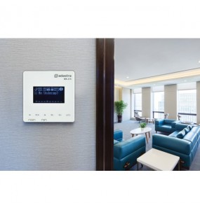WA-215 Amplificador de montaje en pared + Reproductor multimedia con Bluetooth