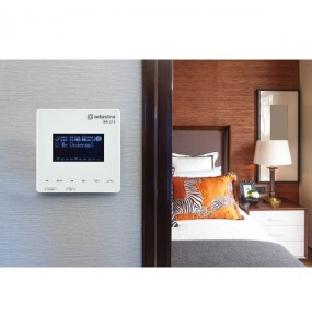 WA-215 Amplificador de montaje en pared + Reproductor multimedia con Bluetooth
