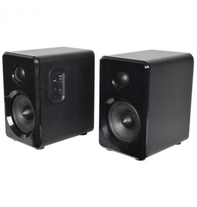 ABS35-BLK Altavoces activos de estantería Bluetooth - Negro