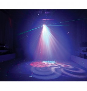 GOBO STARWASH - Efecto de luz múltiple
