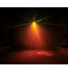 GOBO STARWASH - Efecto de luz múltiple