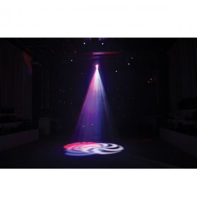 GOBO STARWASH - Efecto de luz múltiple