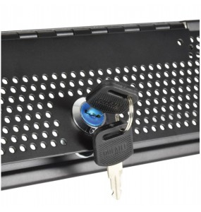 Tapa de seguridad para rack con llave (2U)