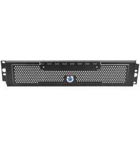Tapa de seguridad para rack con llave (2U)