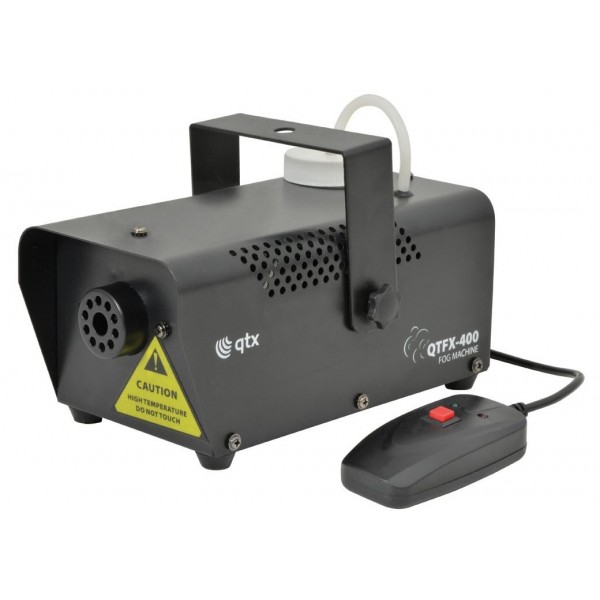 QTFX-400 - Máquina de humo compacta 400W