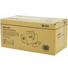 QTFX-400 - Máquina de humo compacta 400W