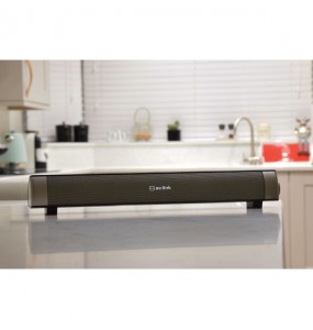 Atom - Mini barra de sonido Bluetooth recargable