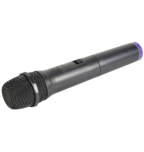 U-MIC Micrófono Inalámbrico UHF de mano alimentado por USB Frecuencia: 863.2MHz