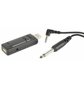 U-MIC Micrófono Inalámbrico UHF de mano alimentado por USB Frecuencia: 863.2MHz
