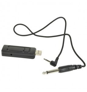 U-MIC Micrófono Inalámbrico UHF de mano alimentado por USB Frecuencia: 863.2MHz