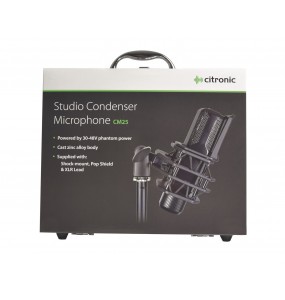Micrófono de condensador de estudio CM25