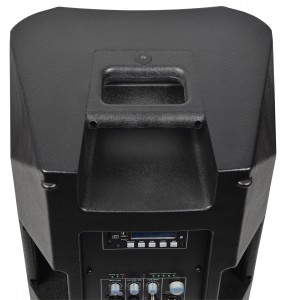CASA-12A. Gabinetes CASA Active PA con DSP, USB / SD y Bluetooth