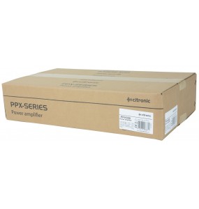 PPX300 Etapa de Potencia 2 x 150W RMS