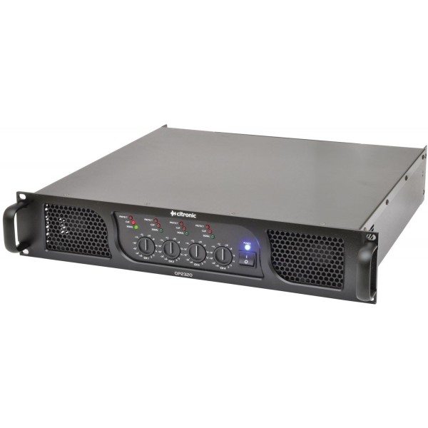 QP2320 Etapa de Potencia 4 x 580W RMS