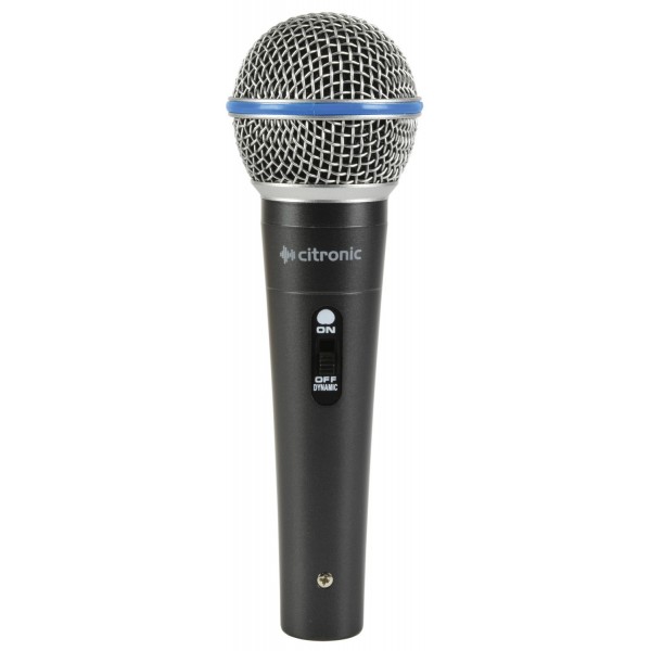DM15 Micrófono Dinámico de mano con cable