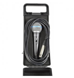 DM15 Micrófono Dinámico de mano con cable