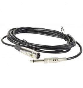 DM15 Micrófono Dinámico de mano con cable