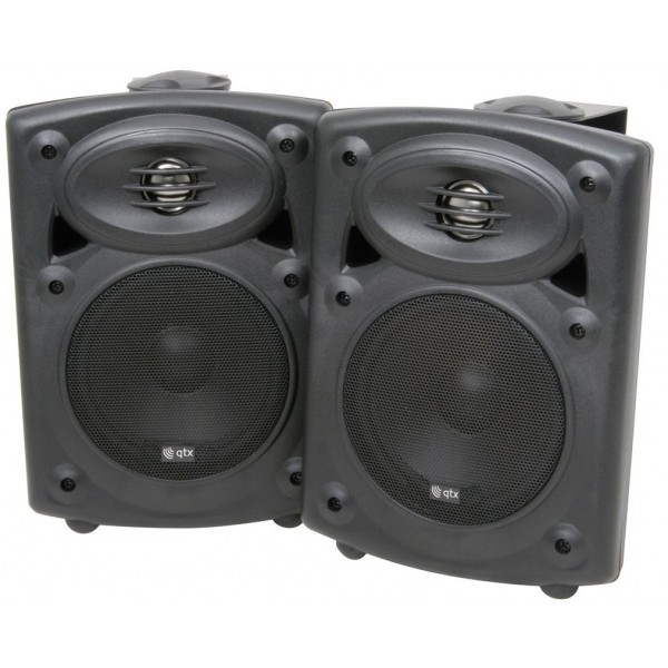QR5AB Juego monitores activos 5.25" - Color negro