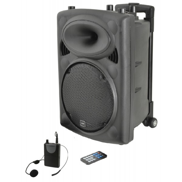 QR10PA Equipo Portátil con Batería y MP3