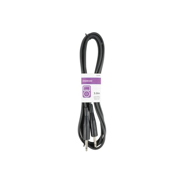 Cable Jack 6.3mm Macho - Jack 6.3mm Macho 3.0 metros