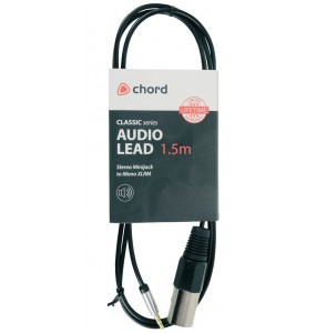Cable Jack 3.5mm Stereo - XLR Macho 1.5 metros