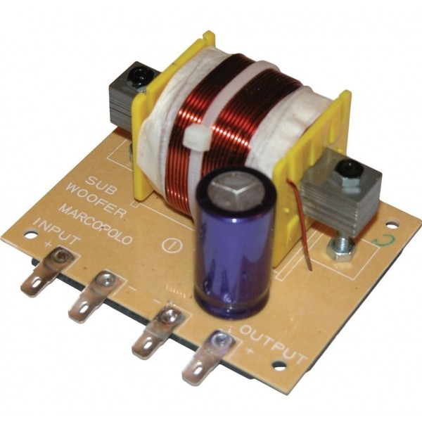 Filtro Subwoofer 600W