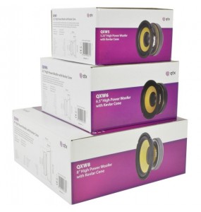 QXW5 Woofer cono de KEVLAR 5.25" 100W RMS