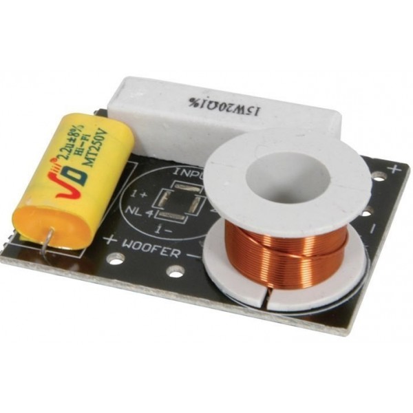 Filtro de Cruce 4KHz 250W