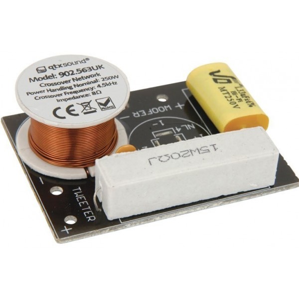 Filtro de Cruce 4.5KHz 250W