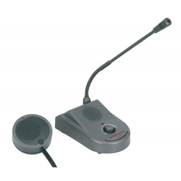 TGM3 Micrófono Intercomunicador para Ventanilla