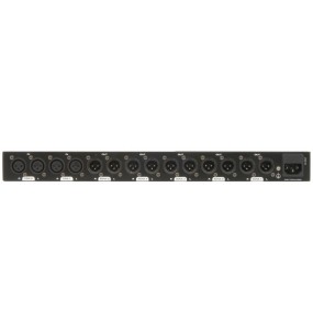 Z5M Mezclador 5 Zonas Formato Rack 19"