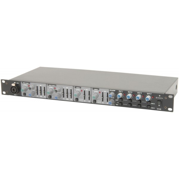Z44R Mezclador  Multiusos Formato Rack 19"
