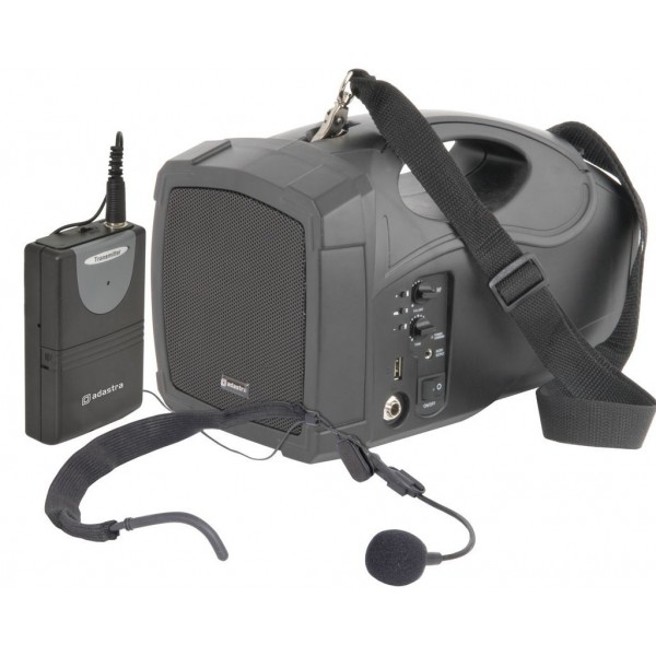 H25 Equipo Portátil con Batería, Micrófono y MP3