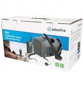 H25 Equipo Portátil con Batería, Micrófono y MP3