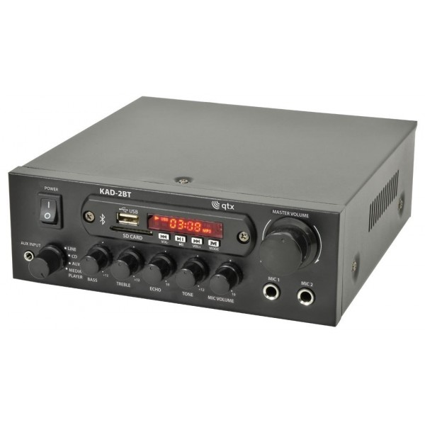 KAD-2BT Amplificador Digital Estéreo HIFI / KARAOKE