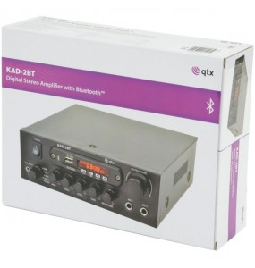 KAD-2BT Amplificador Digital Estéreo HIFI / KARAOKE