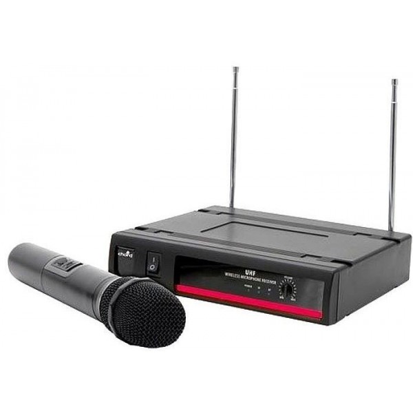 UH1 Sistema Inalámbrico UHF con Micro de Mano