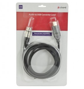 XLRF-USB2 - Cable convertidor de XLR a USB