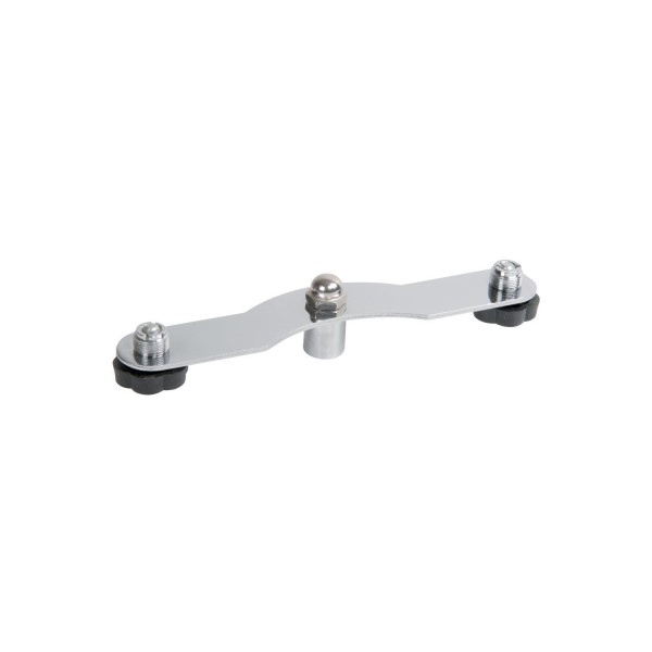 Soporte para dos micrófonos