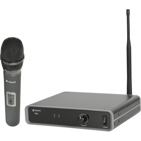 NU1-H Sistema inalámbrico UHF con micro de mano 863.1MHz