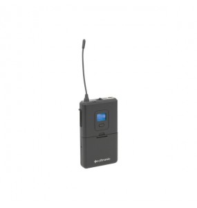 RU105-N Sistema inalámbrico UHF sintonizable PLL con transmisor de petaca