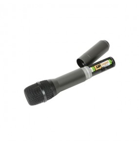 RU210-H Sistema inalámbrico UHF PLL con 2 micros de mano