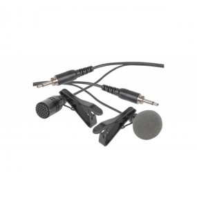 RU210-N Sistema inalámbrico UHF sintonizable con 2 transmisores de petaca