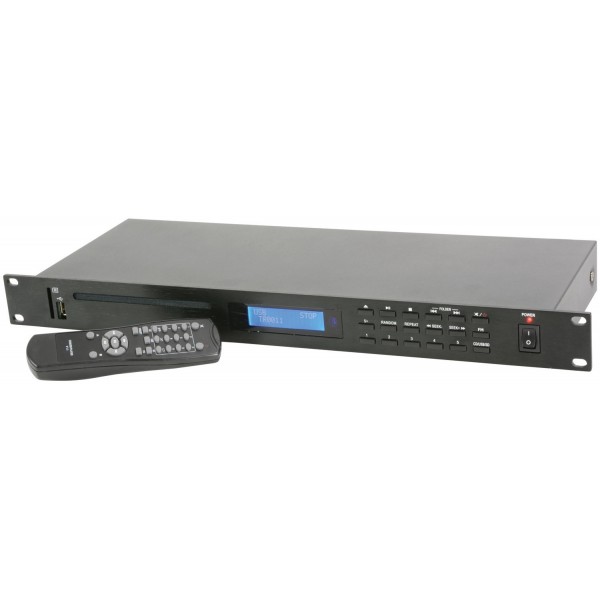 AD-400 Reproductor CD/USB/SD/FM